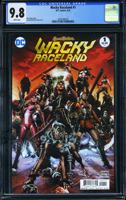 WACKY RACELAND #1 - CGC 9.8